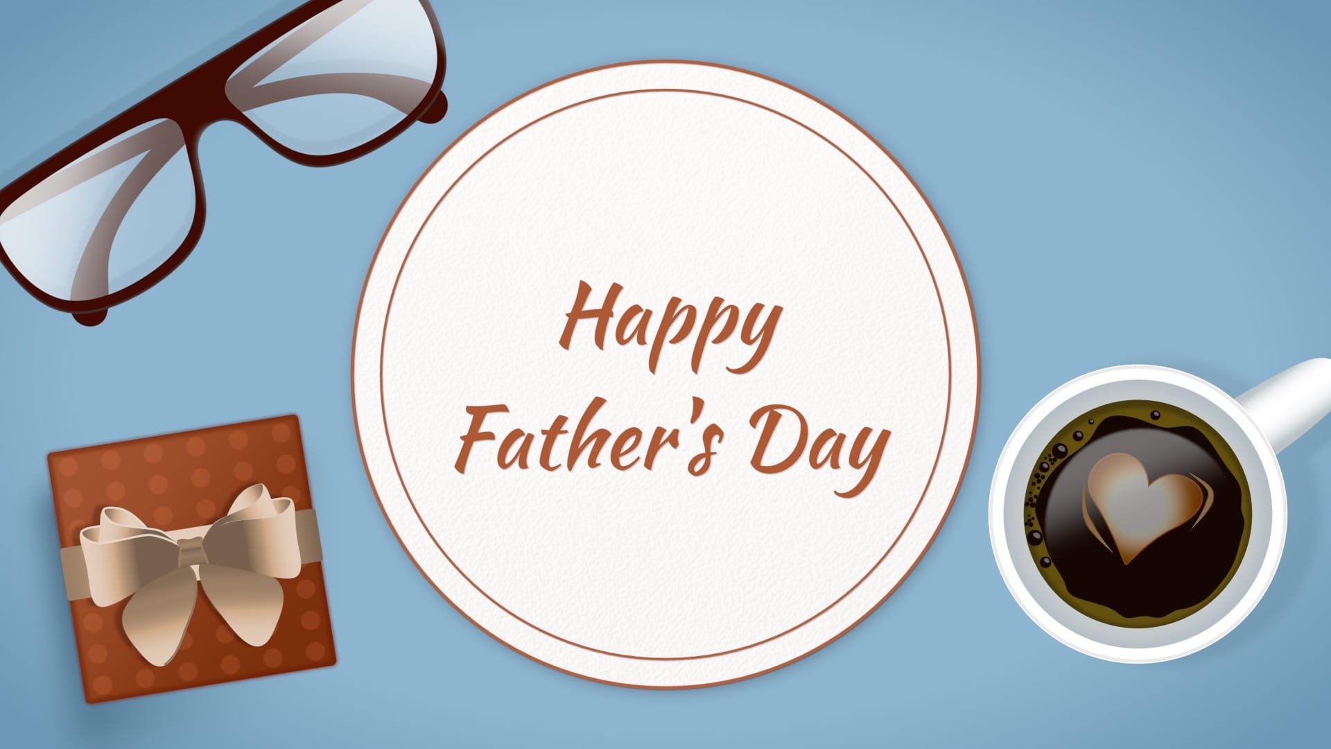 Fathers Day Template for Final Cut Pro