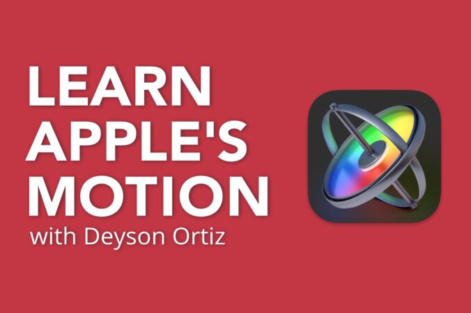 Learn Apple's Motion