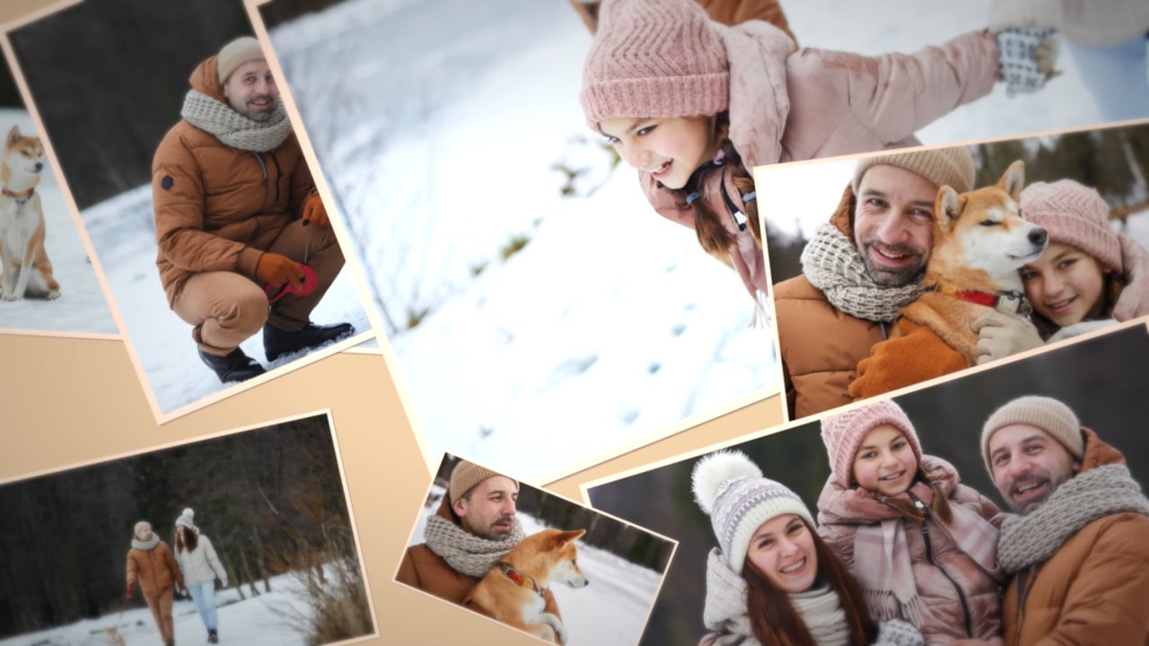 Photo & Video Slideshow Maker | Motion Master Templates
